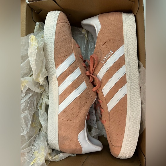 NWT adidas Gazelle J - Wonder Clay (Kids) - Picture 5 of 11